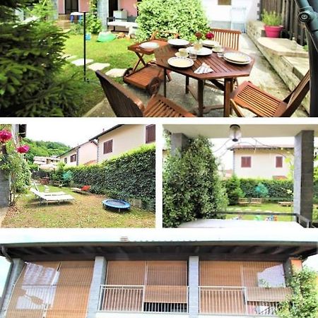 Villa La Vela Orta San Giulio Esterno foto