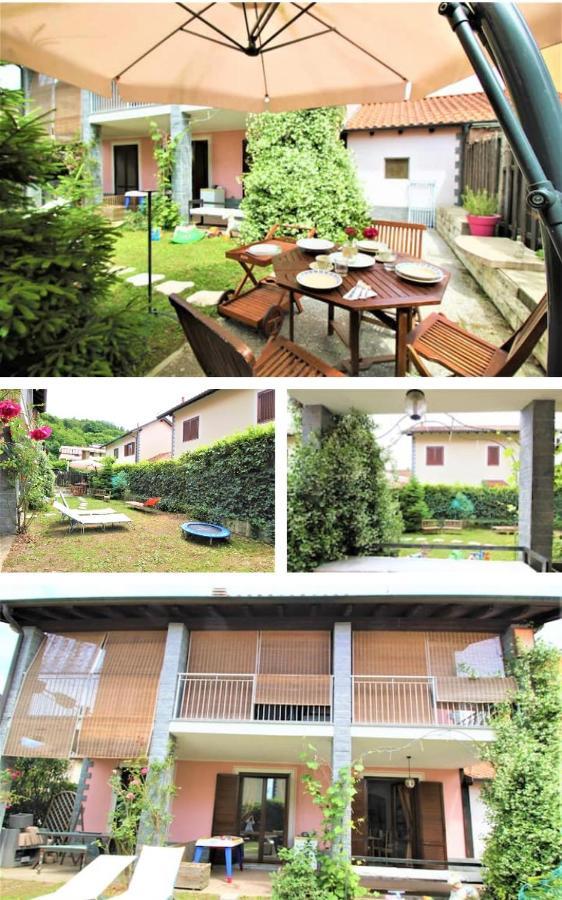 Villa La Vela Orta San Giulio Esterno foto