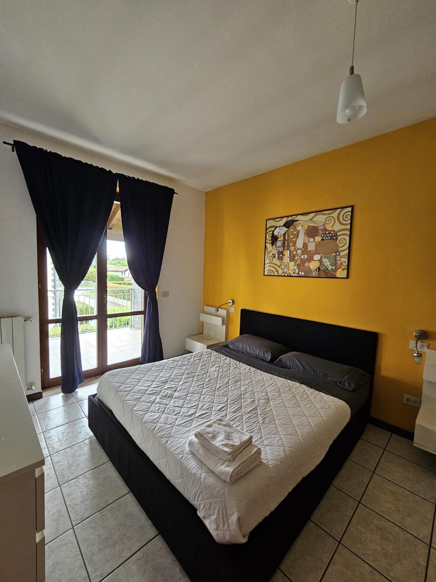 Villa La Vela Orta San Giulio Esterno foto